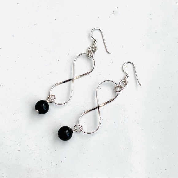 NWOT Earrings - all silver stamped - Picture 4 of 6